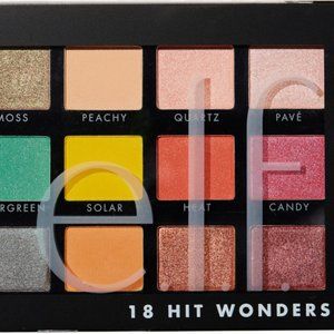 ELF 18 HIT WONDERS COLORFUL EYESHADOW PALETTE